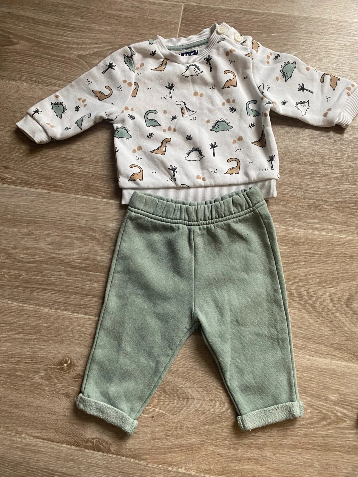 Lot vêtements bébé garçon 3 mois de 65 pièces – photo 12